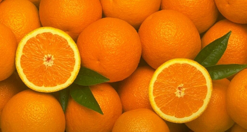 тонна апельсинов